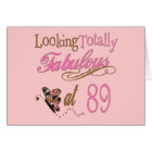 Fabulous at 89