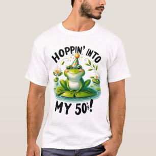 Fabulous at Fifty: The Frog's Leap T-Shirt