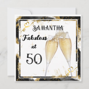 Fabulous at " your age"  birthday card