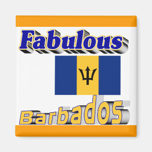 fabulous barbados magnet