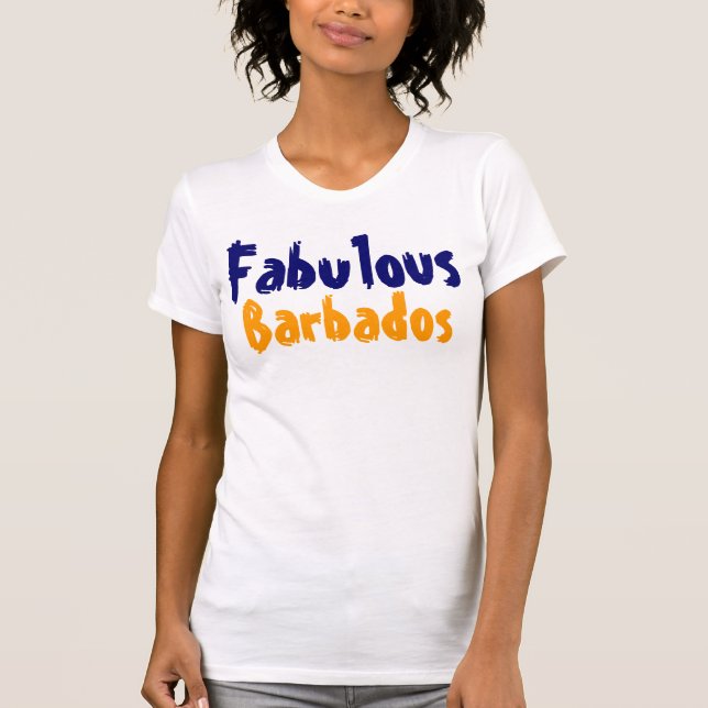 Fabulous barbados t-shrts T-Shirt (Front)
