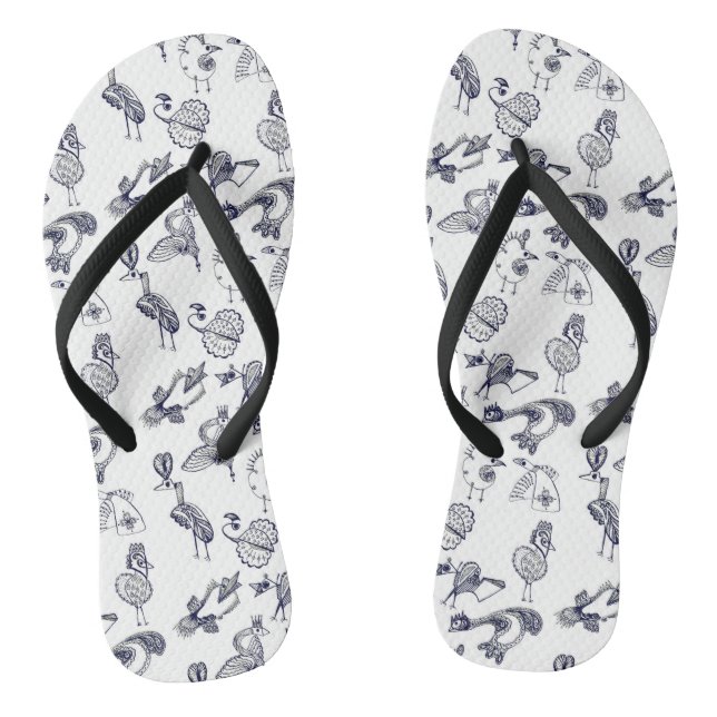 Fabulous birds jandals (Footbed)
