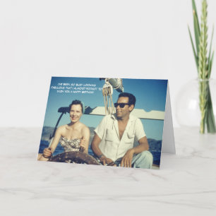 Fabulous Birthday Humour Card