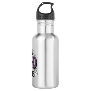 Fabulous Boo Halloween Vintage Ghost Shirt Design_ 532 Ml Water Bottle