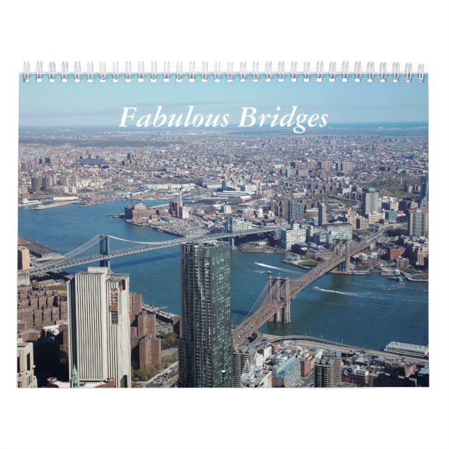 Fabulous Bridges Calendar (Cover)