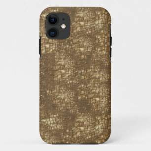 Fabulous Brown Snakeskin Pattern Case-Mate iPhone Case