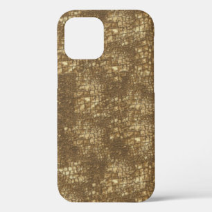 Fabulous Brown Snakeskin Pattern iPhone 12 Case
