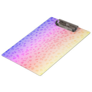 Fabulous Cheetah Print Clipboard