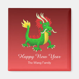 Fabulous Chinese Dragon Magnet