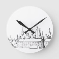 fabulous city . artwork . black and white