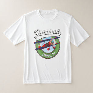 Fabulous Devon travel patch. T-Shirt