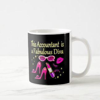 FABULOUS DIVA ACCOUNTANT DIVA COFFEE MUG