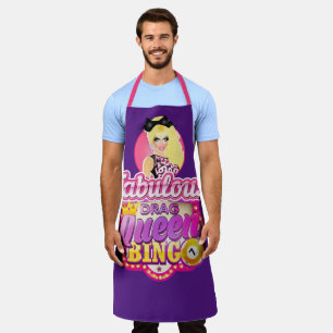 Fabulous Drag Queen Bingo Apron