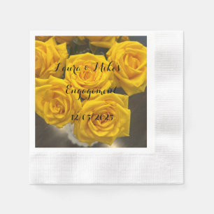 Fabulous Engagement, Paper Napkin
