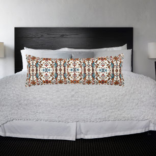 Fabulous Fall and Blue Body Cushion