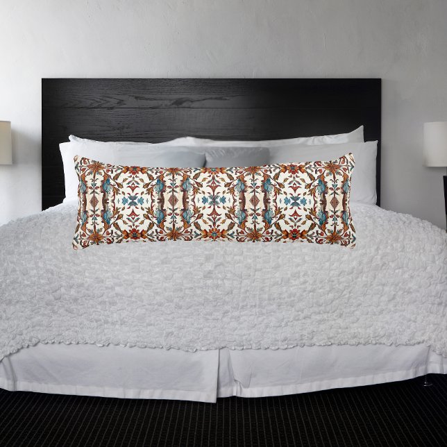 Fabulous Fall and Blue Body Cushion (Creator Uploaded)