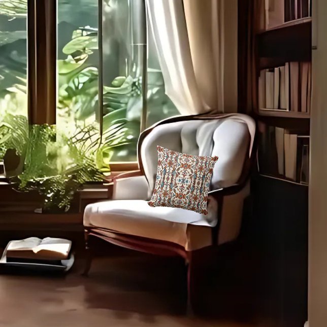 Fabulous Fall and Blue Cushion (Creator Uploaded)