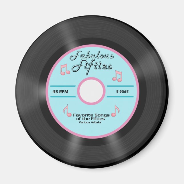 Fabulous Fifties Magnet (Front)