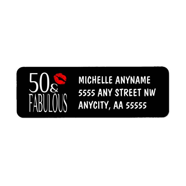 Fabulous Fifty (Front)
