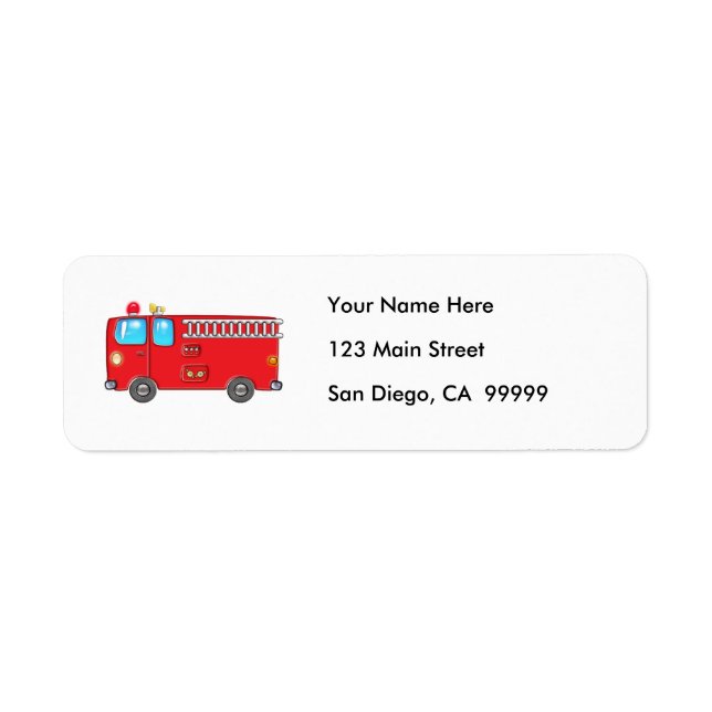 Fabulous Firetruck (Front)