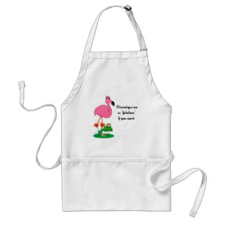 Fabulous Flamingo Apron
