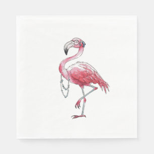 Fabulous Flamingo Napkin