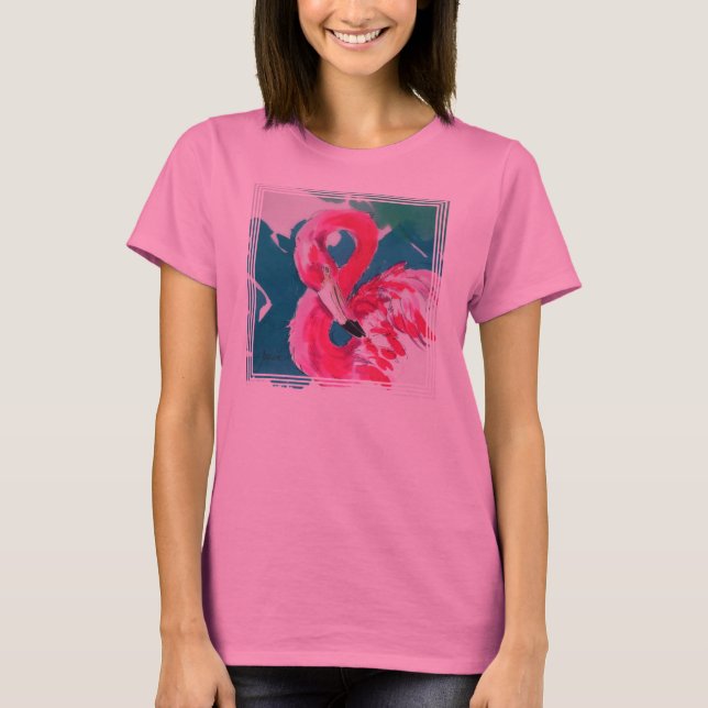 Fabulous Flamingo Shirt (Front)