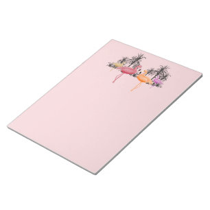 Fabulous Flamingos Notepads