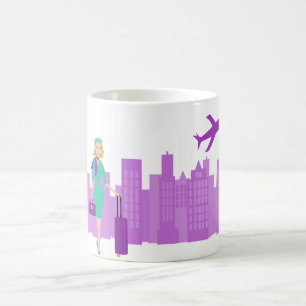Fabulous Flight Attendant Coffee Mug