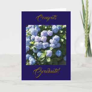 Fabulous Floral, Congratulations, Graduate Card