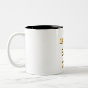 Fabulous gift for those who love books and corgi Two-Tone coffee mug