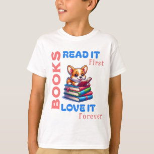 Fabulous gift for those who love books and reading T-Shirt