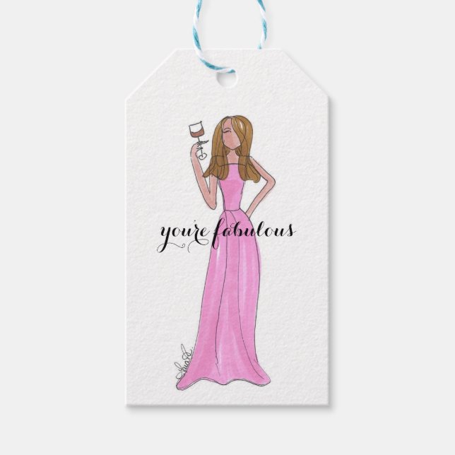 Fabulous gift tags (Front)