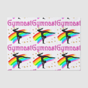 FABULOUS GYMNAST TISSUE PAPER