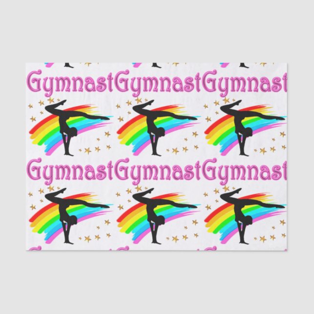 FABULOUS GYMNAST TISSUE PAPER (Front)