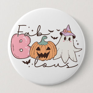 Fabulous Halloween 10 Cm Round Badge