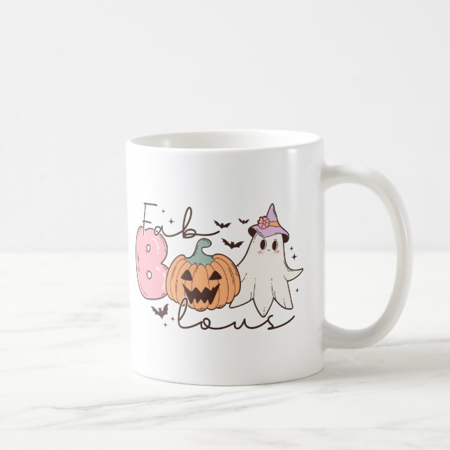 Fabulous Halloween Mug (Right)