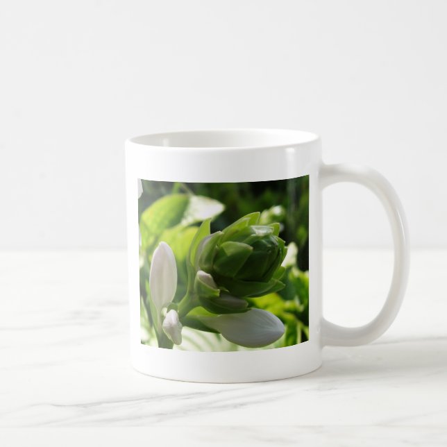 Fabulous Hosta Coffee Mug (Right)