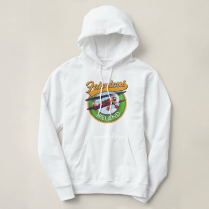fabulous Ireland travel patch. Hoodie