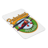 fabulous Ireland travel patch.