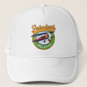fabulous Ireland travel patch. Trucker Hat