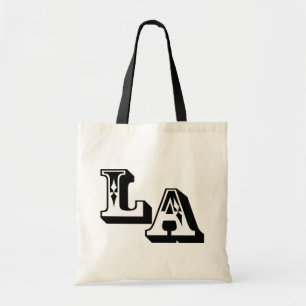 •°♥§Fabulous LA Logo Stylish Budget Tote Bag§♥°• Bag