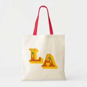•°♥§Fabulous LA Logo Stylish Budget Tote Bag§♥°• Bag