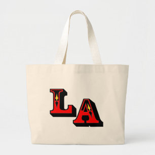 •°♥§Fabulous LA Logo Stylish Jumbo Tote Bag§♥°•