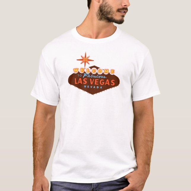 Fabulous Las Vegas Shirt (Front)