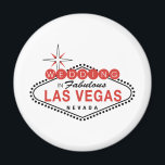 Fabulous Las Vegas Wedding Template Customisable Magnet<br><div class="desc">Fabulous Las Vegas Wedding Template. Fully Customisable. Create your own items using this graphic as the background for your Las Vegas wedding. Add you the bride and groom names,  add your wedding date or your engagement photograph to personalise and create your own unique product.</div>