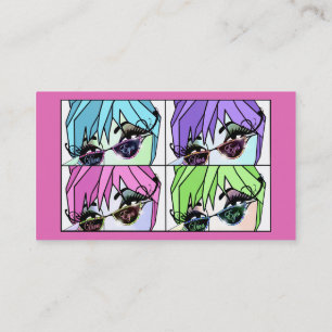 "Fabulous Lashes" Business Card