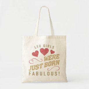 Fabulous Leo For Women Tote Bag