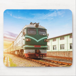 Fabulous Locomotive Mouse Mat