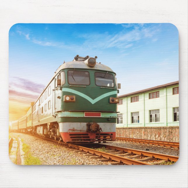 Fabulous Locomotive Mouse Mat (Front)